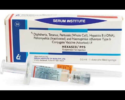 Hexasiil Vaccination