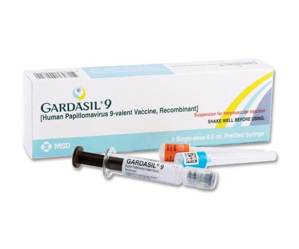 Gardasil 9 PFS Injection (HPV) Vaccine