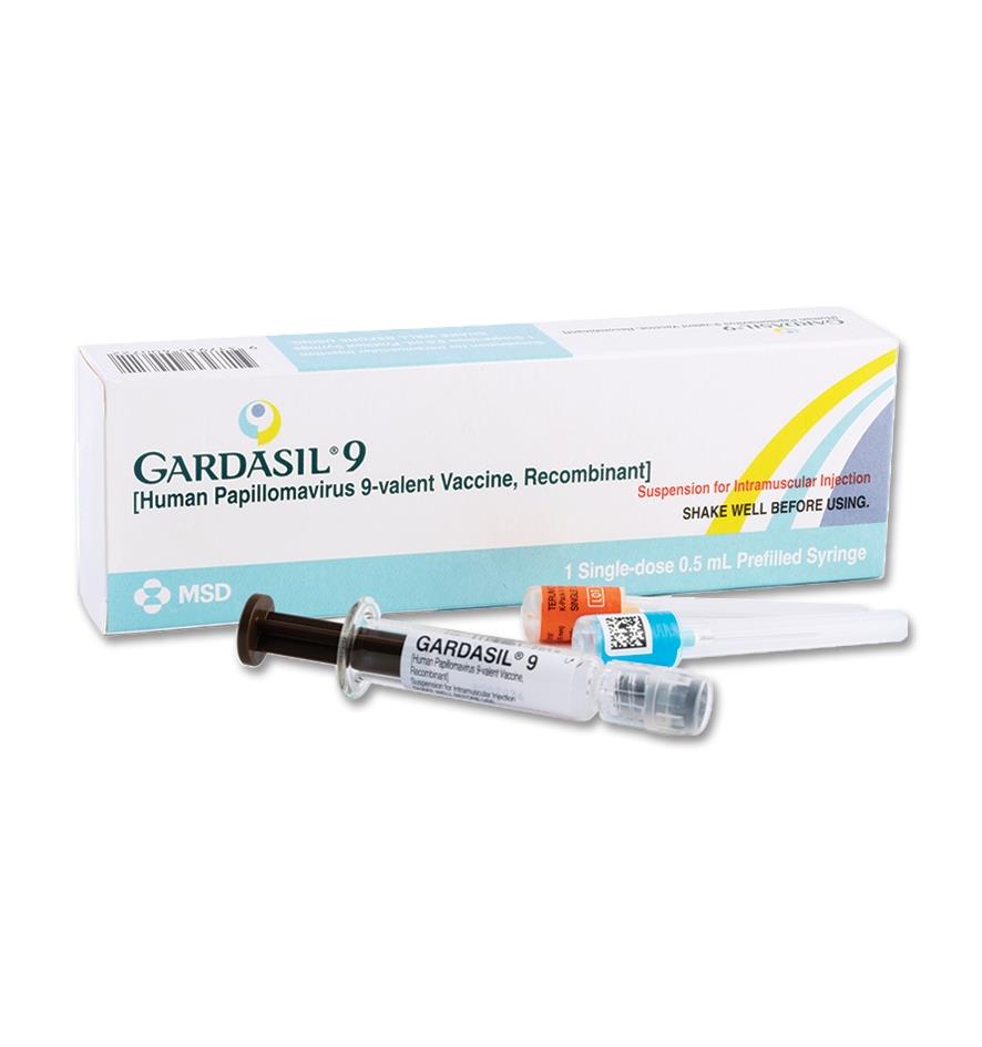 Gardasil 9 PFS Injection (HPV) Vaccine