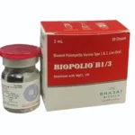 Bio Polio Vaccine B1/3, 2ml